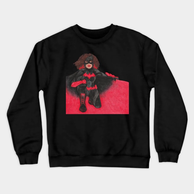 batwoman ryan wilder Crewneck Sweatshirt by evthewitch